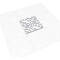 Ekena Millwork Extra Small Garland Decorative Fretwork Wall Panels in Architectural PVC, 7 3/8"W x 7 3/8"H x 3/8"T WALP08X08GRD - alternate 3